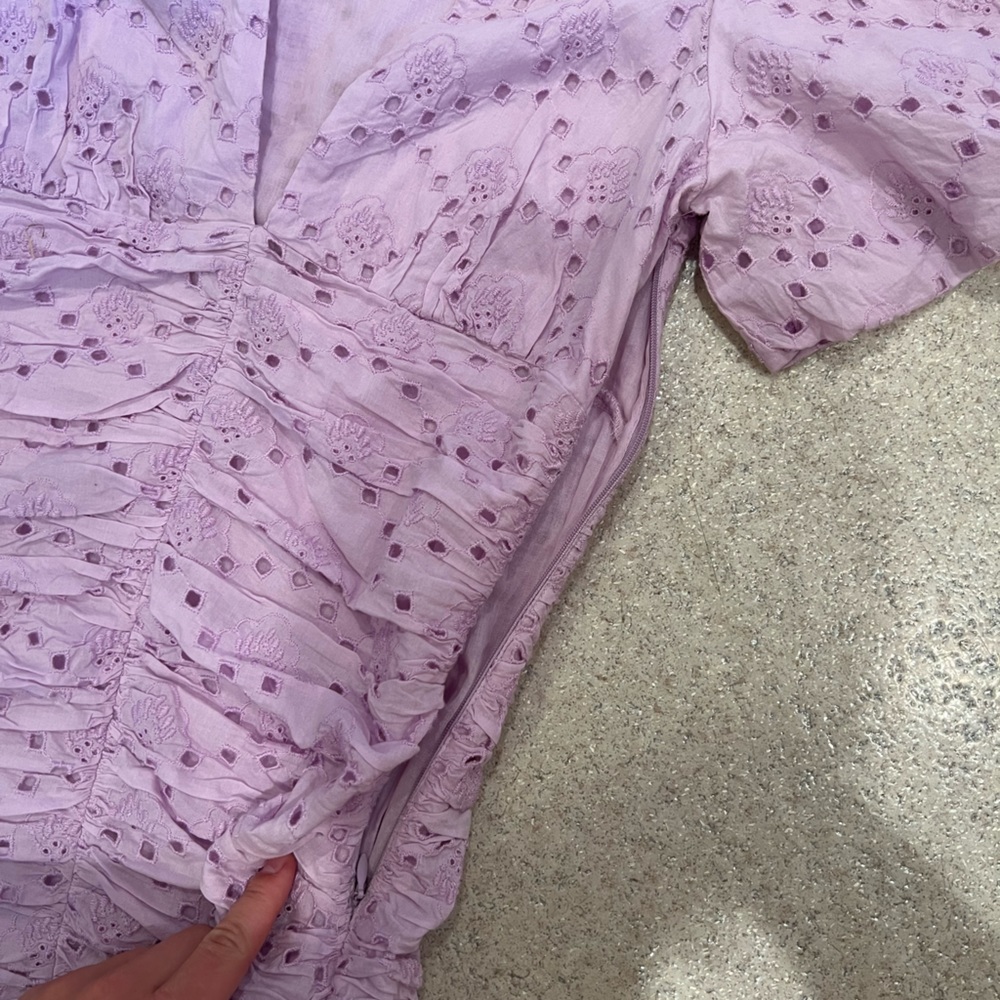 Light purple Zara dress! - Picture 4 of 4